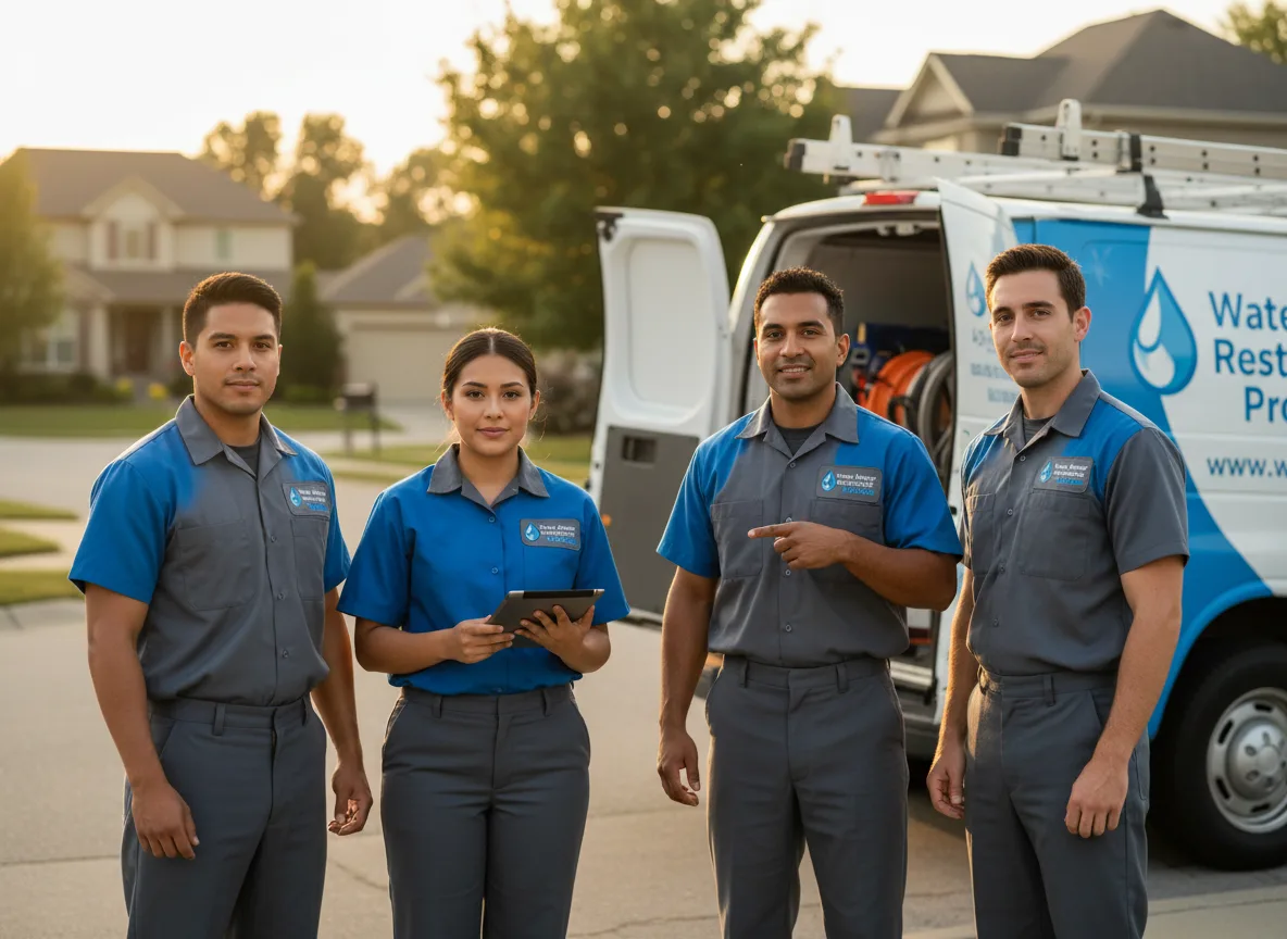 Flood Restoration company in Amoret, MO
